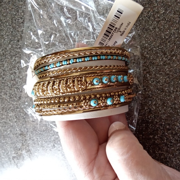 NWT! Bangle Bangle by Amrita Singh - Picture 1 of 6